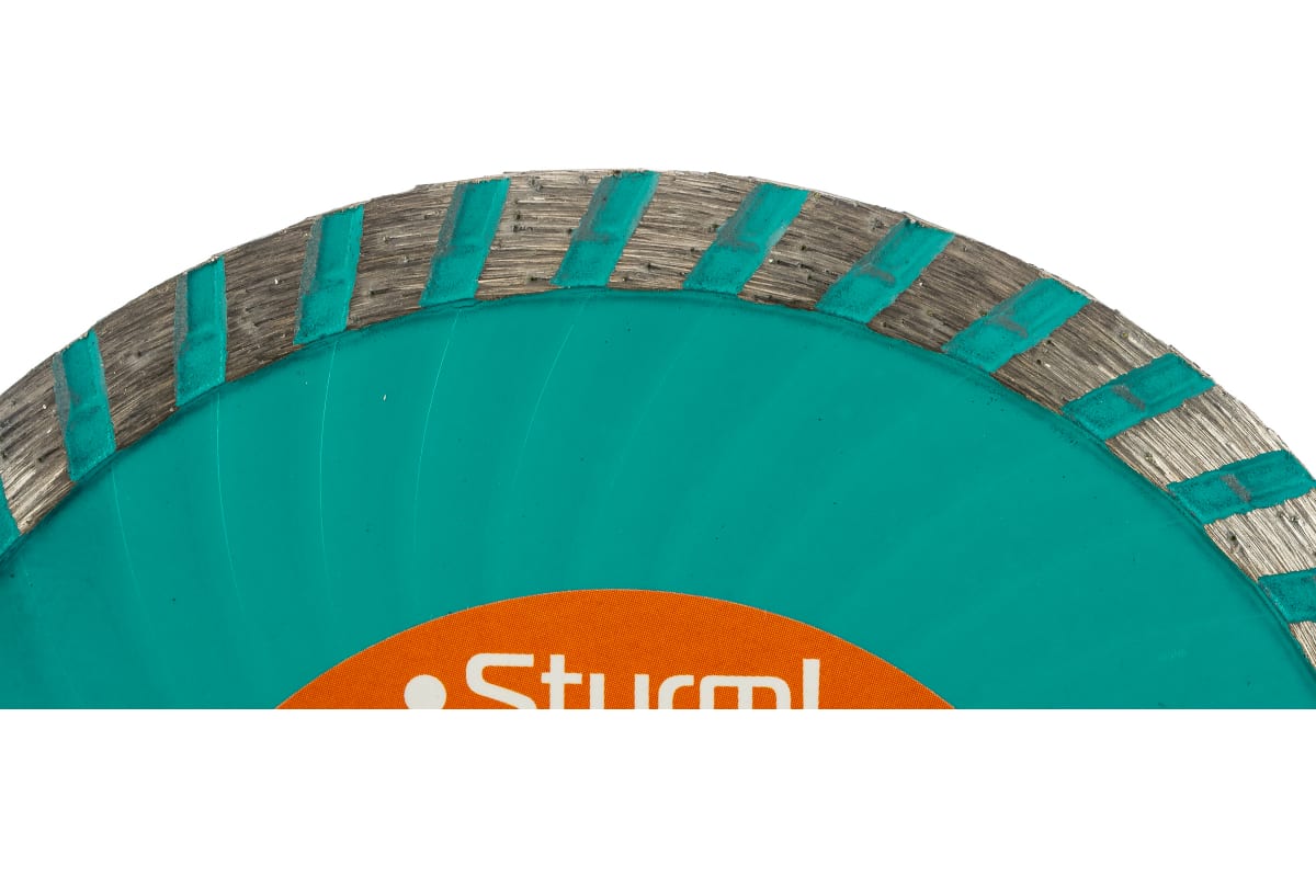 Диск алмазный Turbo wave по железобетону (125х22.2/20 мм) Sturm 9020-04-125x22-TW Диск алмазный Turbo wave по железобетону (125х22.2/20 мм) Sturm 9020-04-125x22-TW