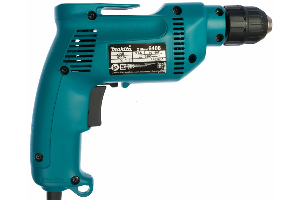 Дрель Makita 6408 Дрель Makita 6408
