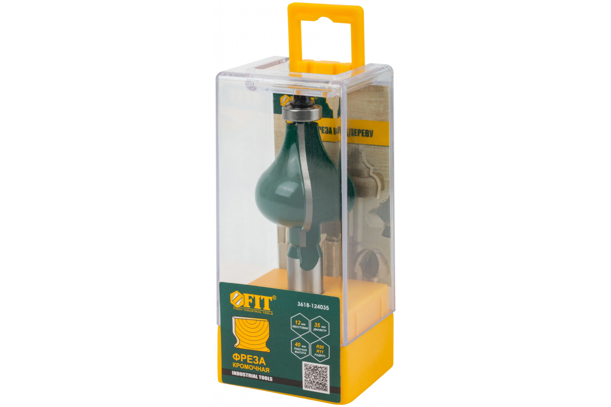 Фреза фигурная (35х40х89.3 мм) FIT 3618-124035 Фреза фигурная (35х40х89.3 мм) FIT 3618-124035