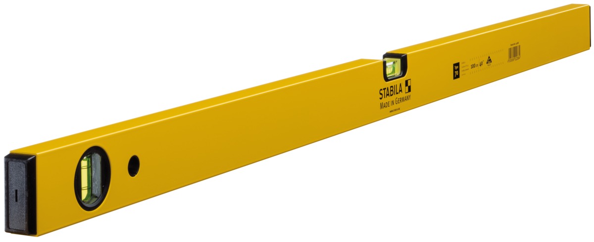 dv03_02288-std-70-01 Уровень Stabila тип 70, 100см (1верт.,1гориз.,точн.0,5 мм/м) - 1