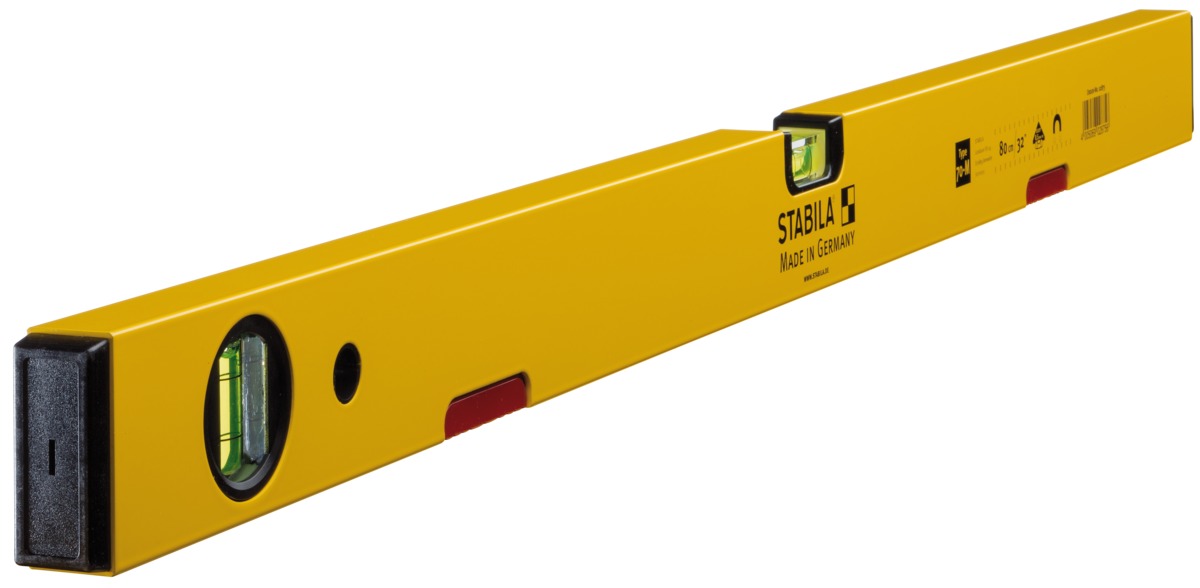 dv03_02875-std-70m-01 Уровень Stabila тип 70М, 80см (1верт.,1гориз., магнитный, точн. 0,5мм/м) - 1