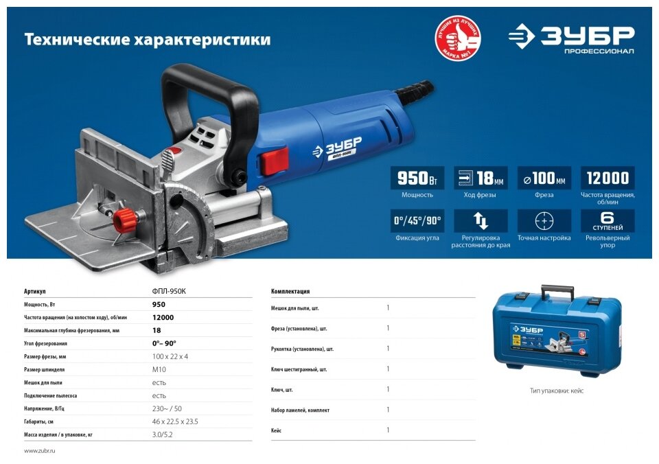 950 Вт синий/серебристый 950 Вт синий/серебристый