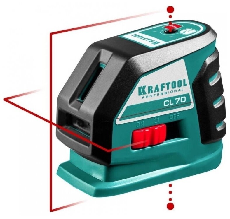 Лазерный уровень Kraftool CL70 (34660) Лазерный уровень Kraftool CL70 (34660)