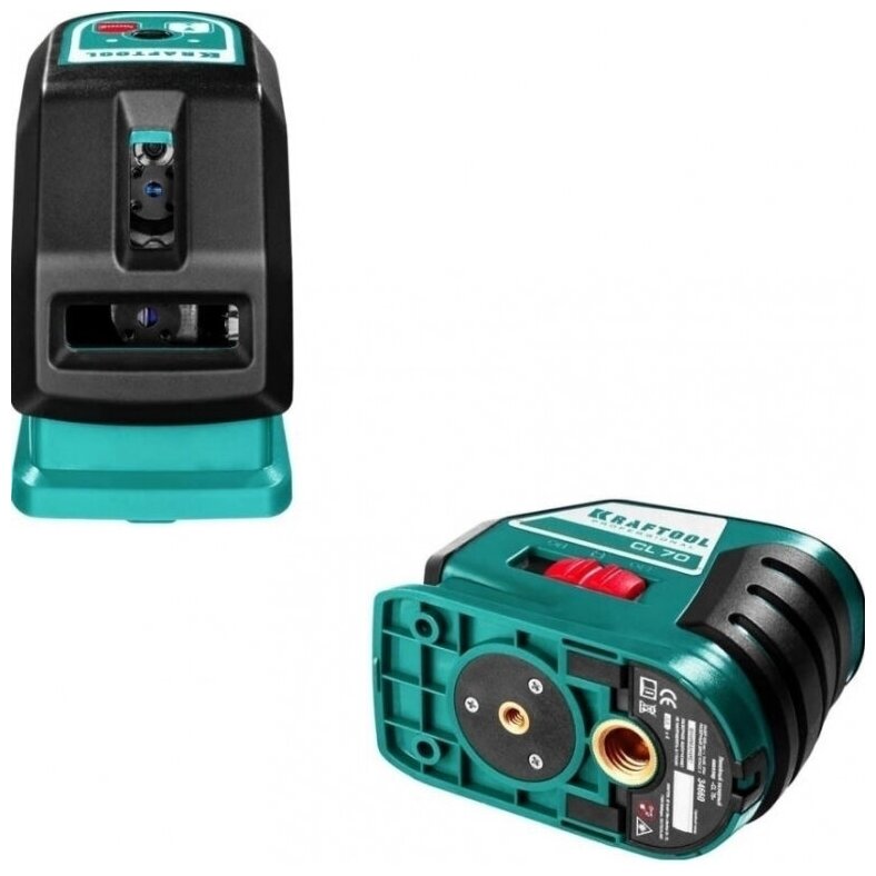 Лазерный уровень Kraftool CL70 (34660) Лазерный уровень Kraftool CL70 (34660)