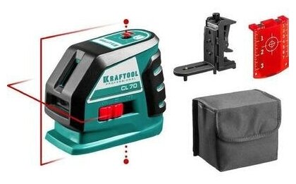 Лазерный уровень Kraftool CL70 (34660) Лазерный уровень Kraftool CL70 (34660)